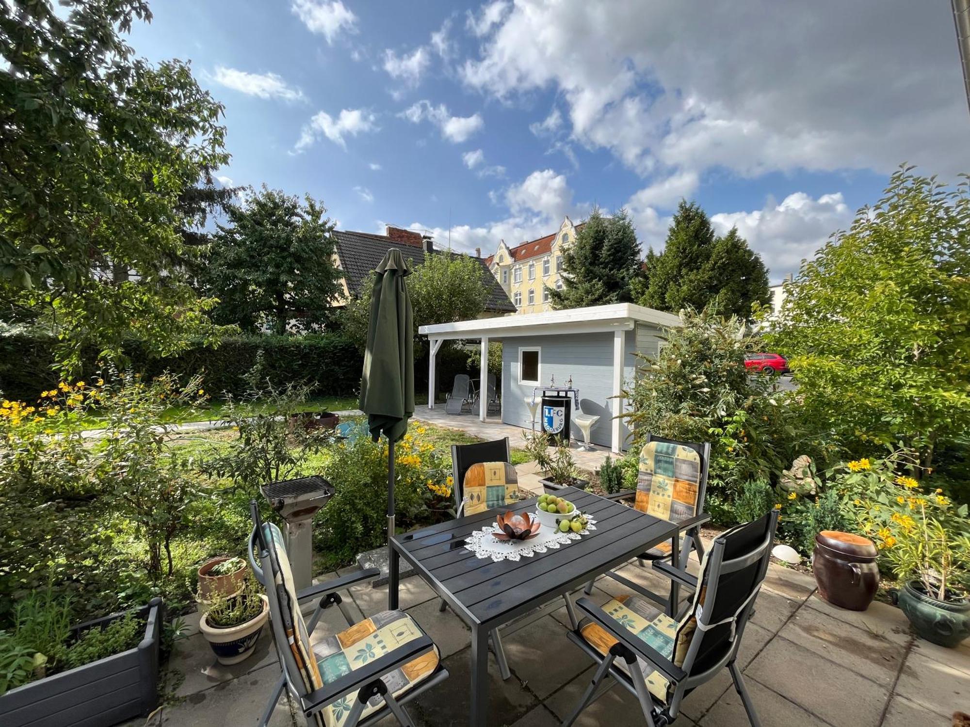 Elbidyll Apartment Magdeburg Exterior photo