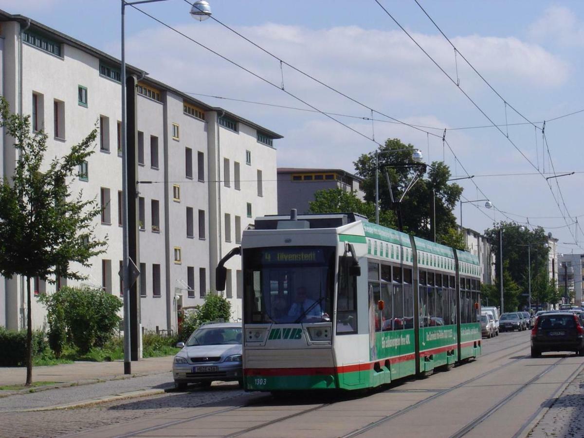 Elbidyll Apartment Magdeburg Exterior photo